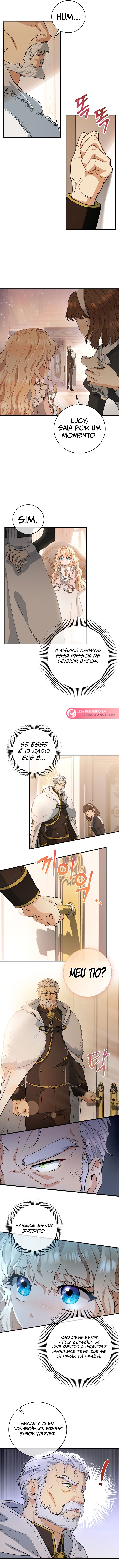 I’m Destined to Become the Protagonist’s Savior Capítulo 4 Página 7