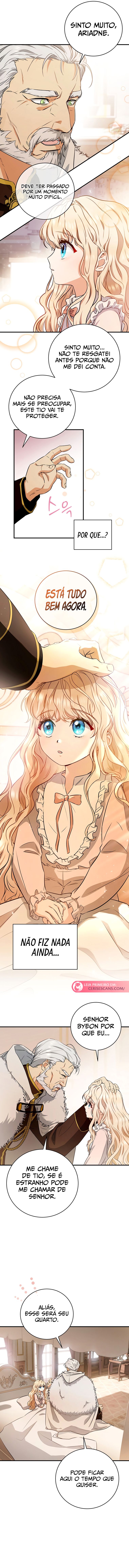 I’m Destined to Become the Protagonist’s Savior Capítulo 4 Página 9
