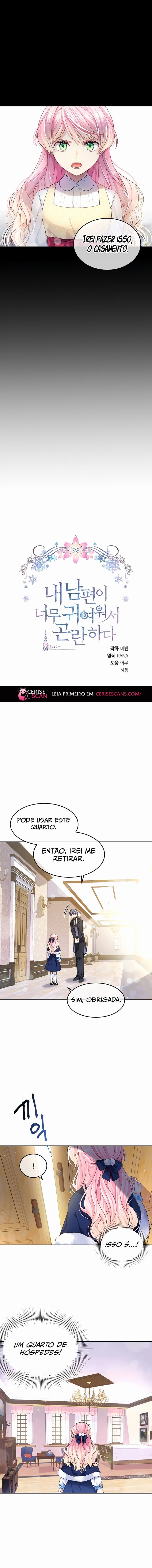 I’m In Trouble Because My Husband Is So Cute Capítulo 1 Página 7