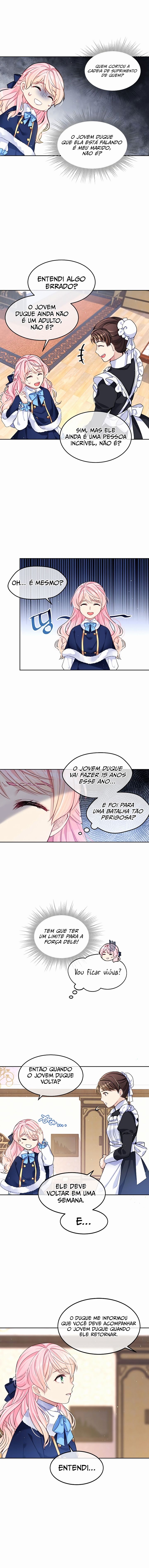 I’m In Trouble Because My Husband Is So Cute Capítulo 1 Página 9
