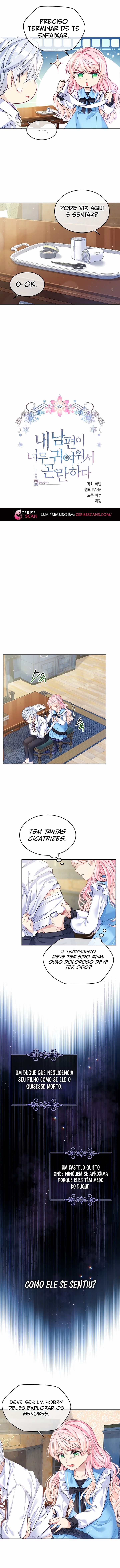 I’m In Trouble Because My Husband Is So Cute Capítulo 4 Página 5