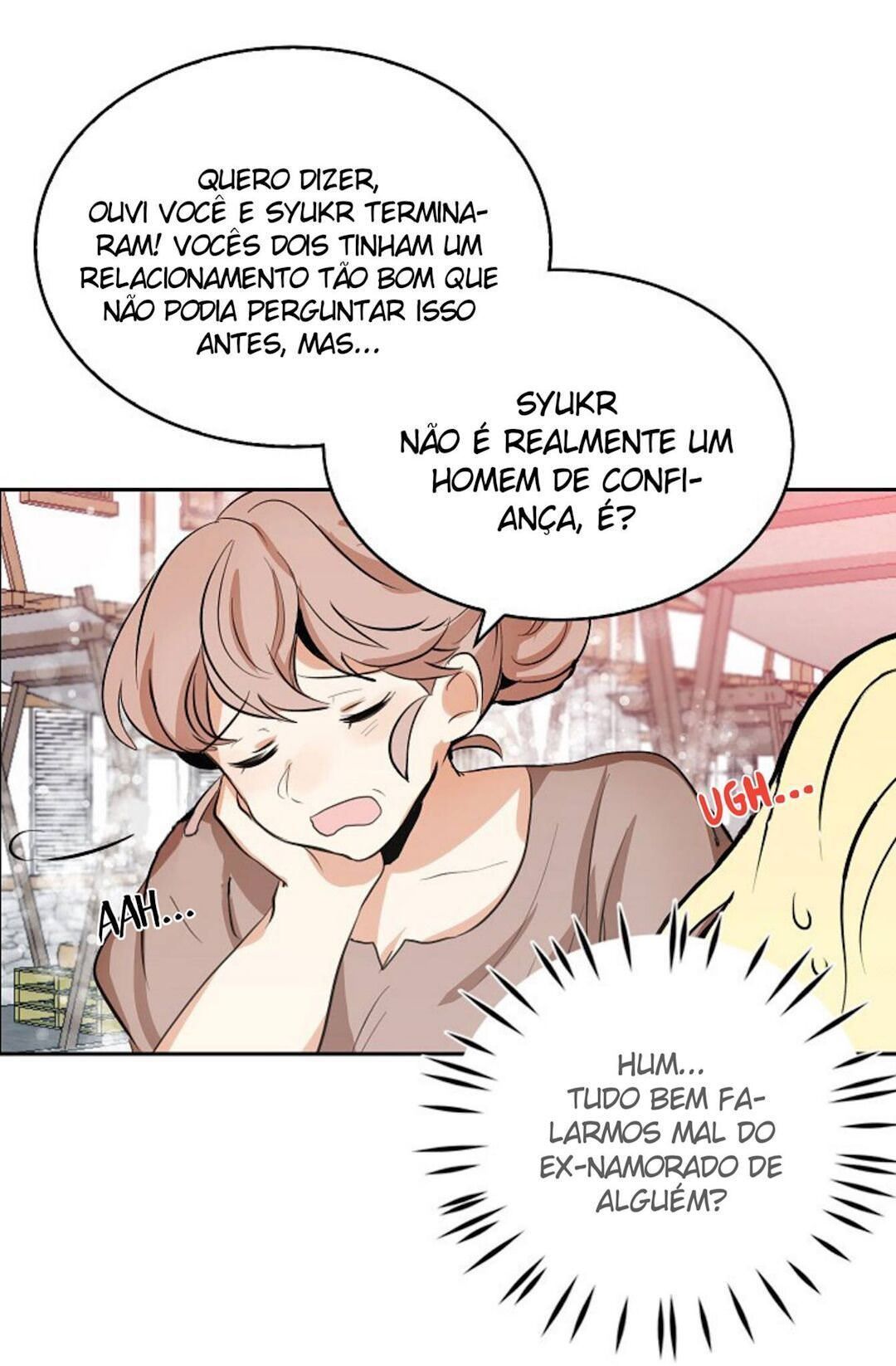 I’m the Ex-Girlfriend of a Soldier Capítulo 1 Página 37