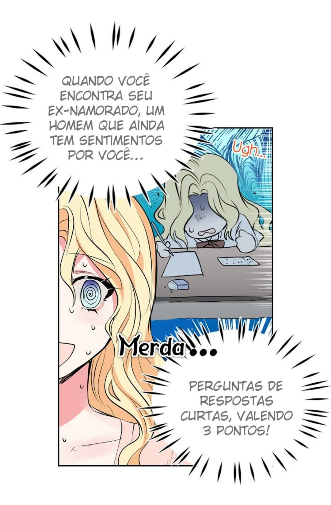 I’m the Ex-Girlfriend of a Soldier Capítulo 2 Página 8