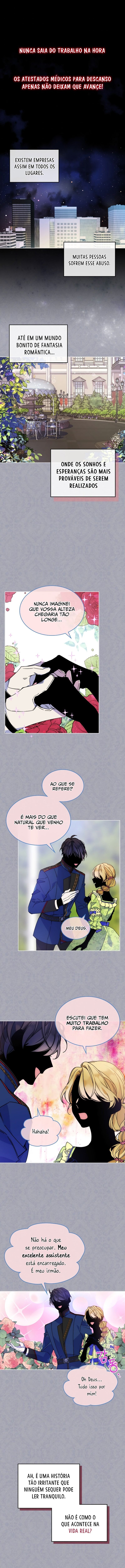 I’m Worried that My Brother is Too Gentle Capítulo 1 Página 2
