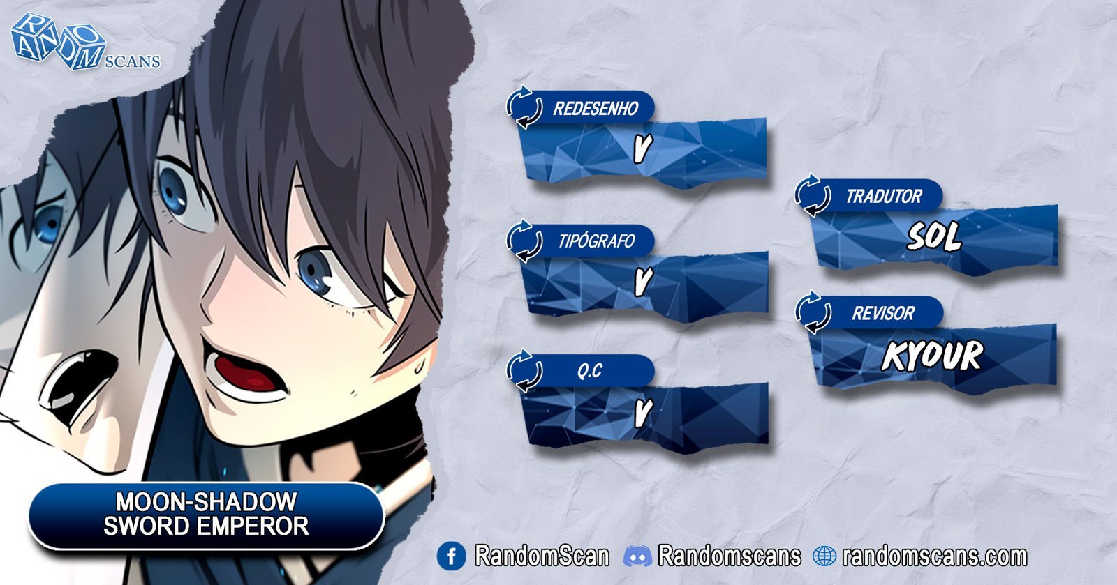 Imperador da Espada da Sombra Lunar Capítulo 1 Página 1