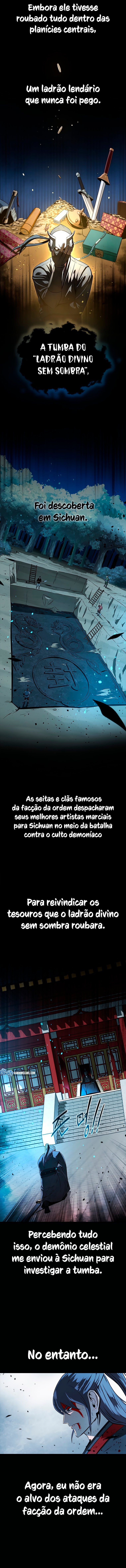 Imperador da Espada da Sombra Lunar Capítulo 1 Página 5