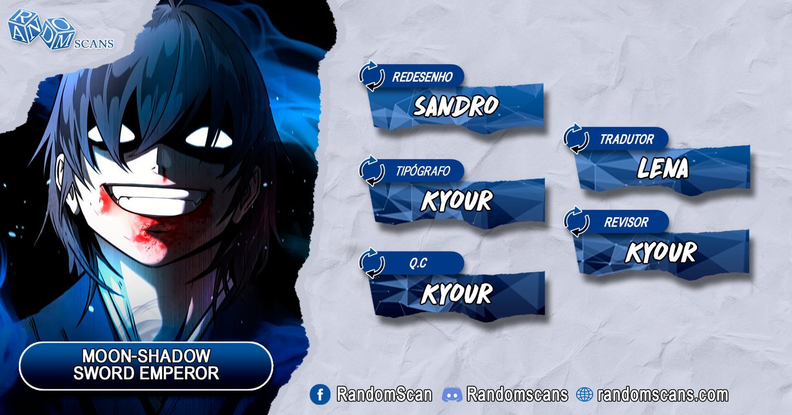 Imperador da Espada da Sombra Lunar Capítulo 2 Página 1