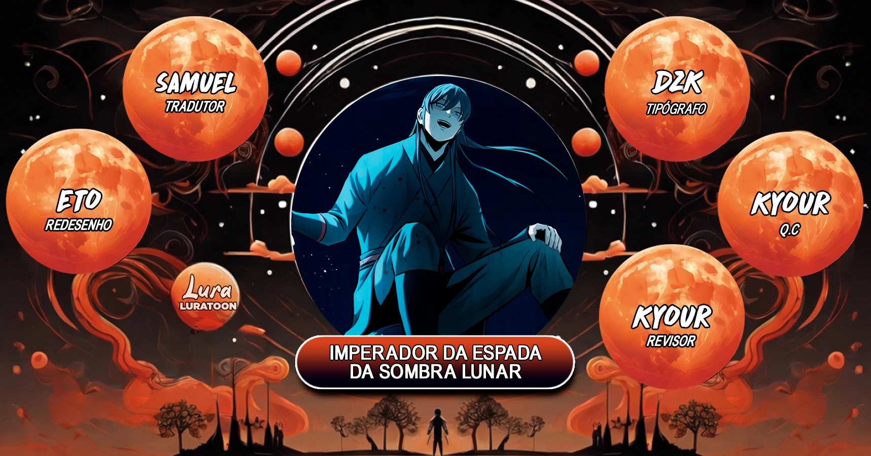 Imperador da Espada da Sombra Lunar Capítulo 76 Página 1