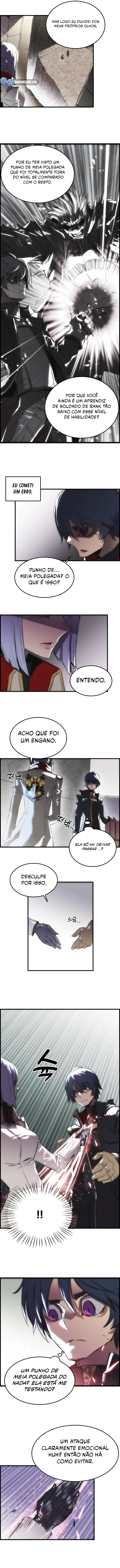 Instinto de Regressão do Cão de Caça Capítulo 3 Página 5