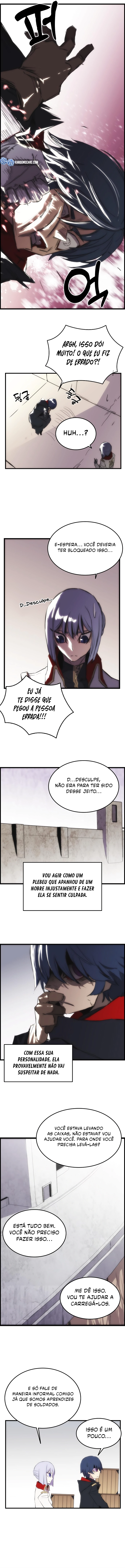 Instinto de Regressão do Cão de Caça Capítulo 3 Página 6