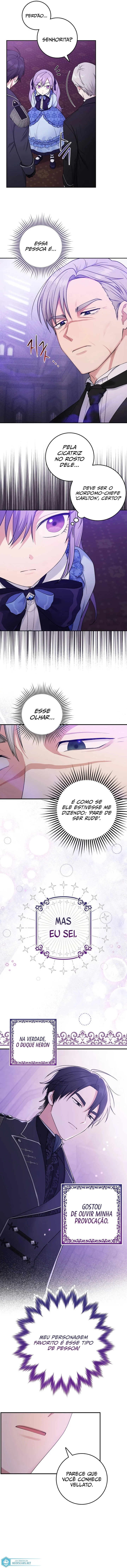 Interpretei Bem Demais o Papel de Filha Adotiva Capítulo 1 Página 10