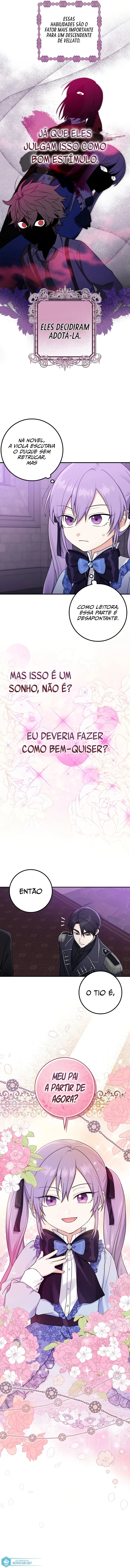 Interpretei Bem Demais o Papel de Filha Adotiva Capítulo 1 Página 7