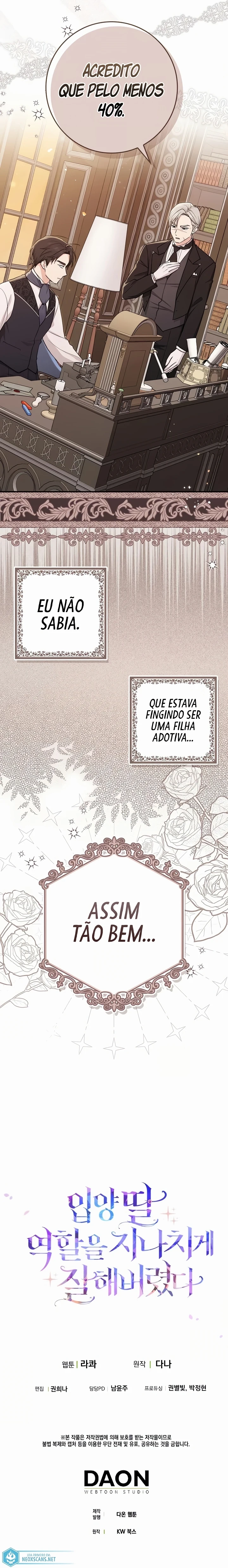 Interpretei Bem Demais o Papel de Filha Adotiva Capítulo 2 Página 15