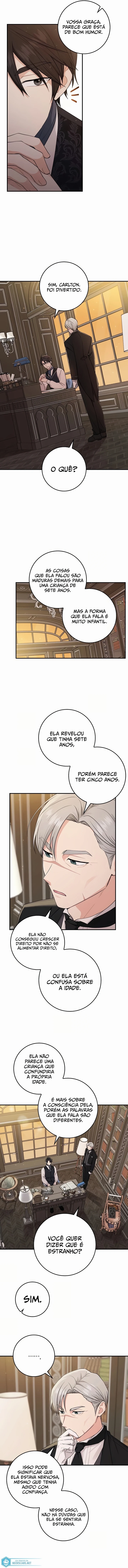 Interpretei Bem Demais o Papel de Filha Adotiva Capítulo 2 Página 4