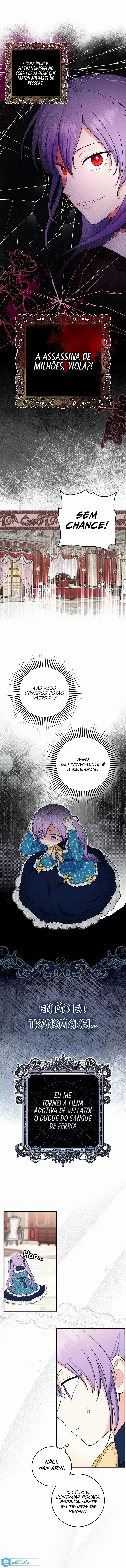 Interpretei Bem Demais o Papel de Filha Adotiva Capítulo 2 Página 8
