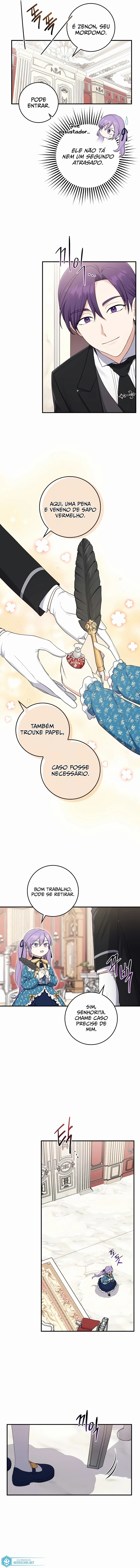 Interpretei Bem Demais o Papel de Filha Adotiva Capítulo 3 Página 14