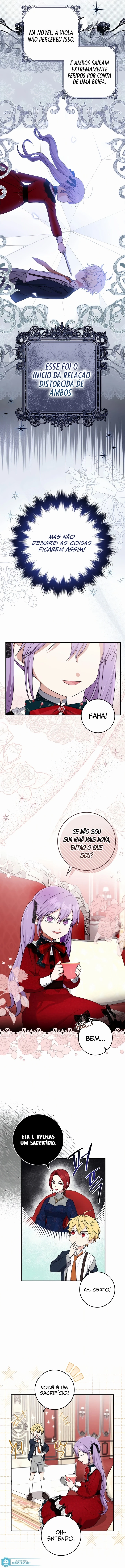 Interpretei Bem Demais o Papel de Filha Adotiva Capítulo 4 Página 6