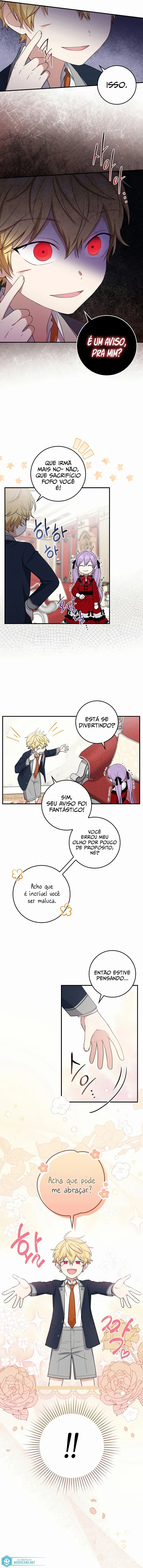 Interpretei Bem Demais o Papel de Filha Adotiva Capítulo 4 Página 9