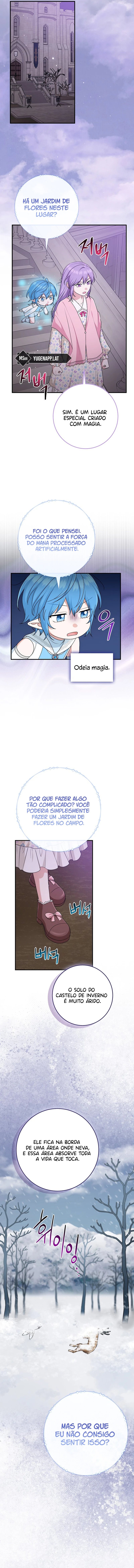 Interpretei Bem Demais o Papel de Filha Adotiva Capítulo 74 Página 11