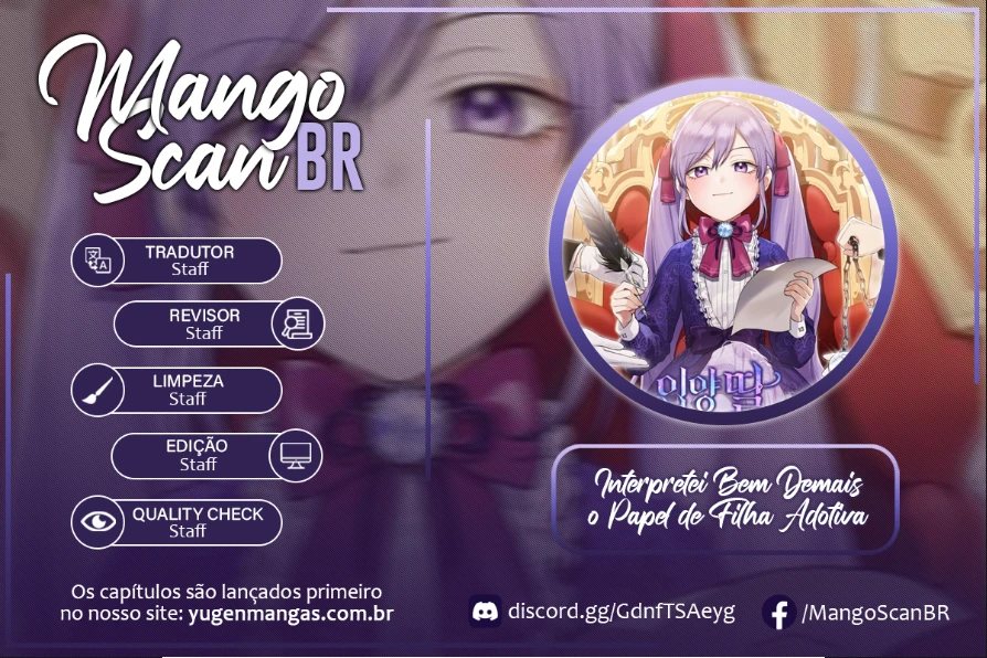 Interpretei Bem Demais o Papel de Filha Adotiva Capítulo 77 Página 1