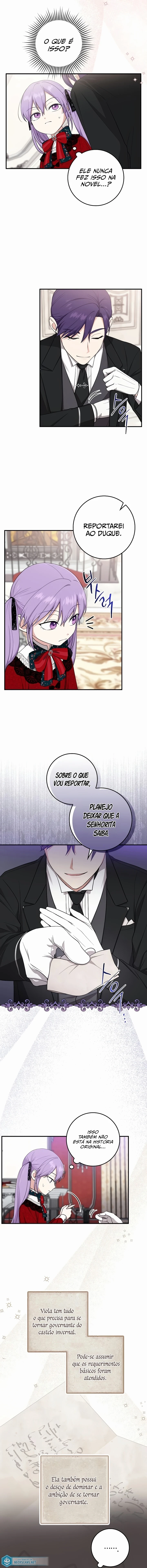 Interpretei Bem Demais o Papel de Filha Adotiva Capítulo 5 Página 5