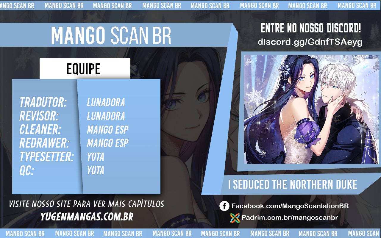 Irei Seduzir o Duque do Norte Capítulo 1 Página 1