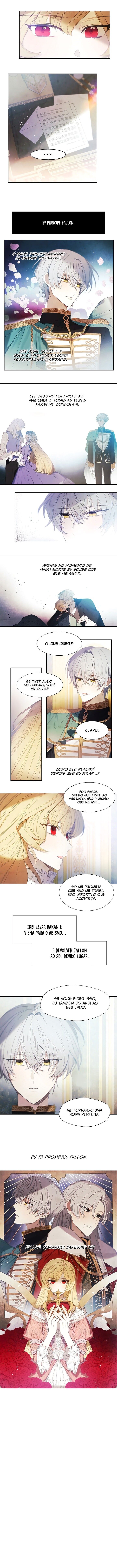 It doesn’t matter even if I cling on! Capítulo 0 Página 4
