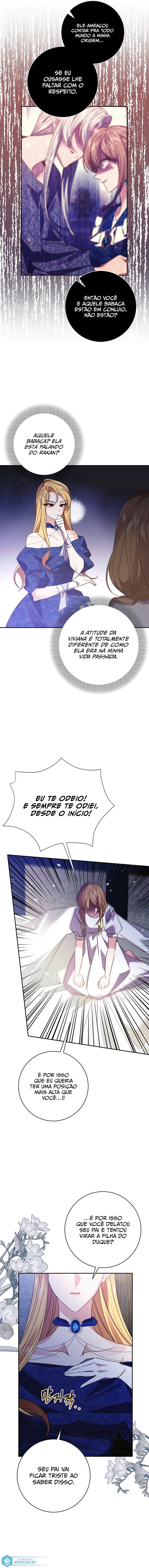It doesn’t matter even if I cling on! Capítulo 122 Página 3