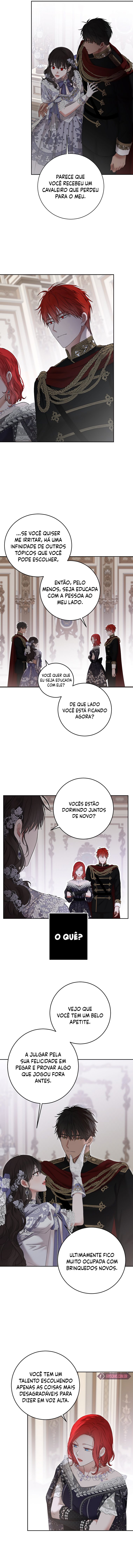 It Looks Like I’ve Fallen into the World of a Reverse Harem Game Capítulo 101 Página 10