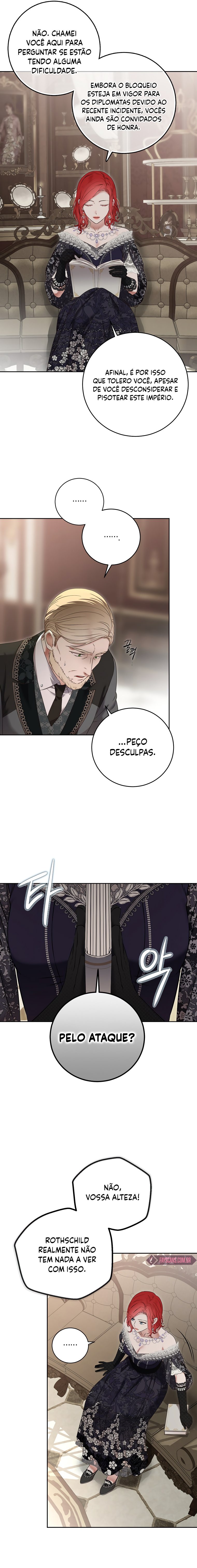 It Looks Like I’ve Fallen into the World of a Reverse Harem Game Capítulo 101 Página 6