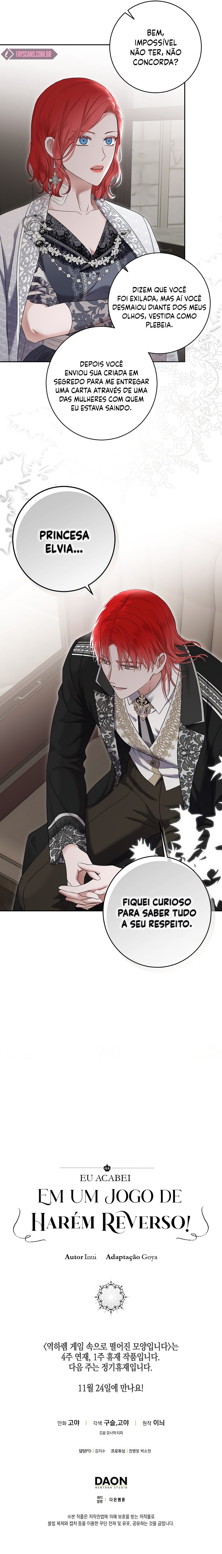 It Looks Like I’ve Fallen into the World of a Reverse Harem Game Capítulo 102 Página 13