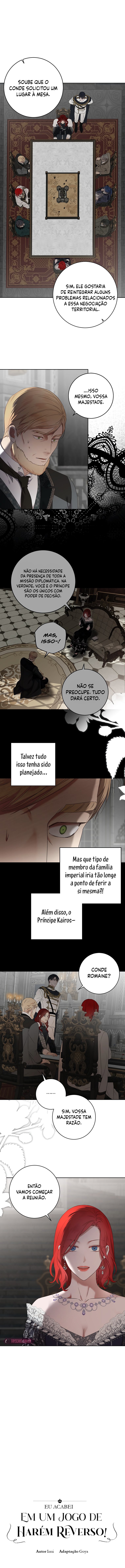 It Looks Like I’ve Fallen into the World of a Reverse Harem Game Capítulo 102 Página 3