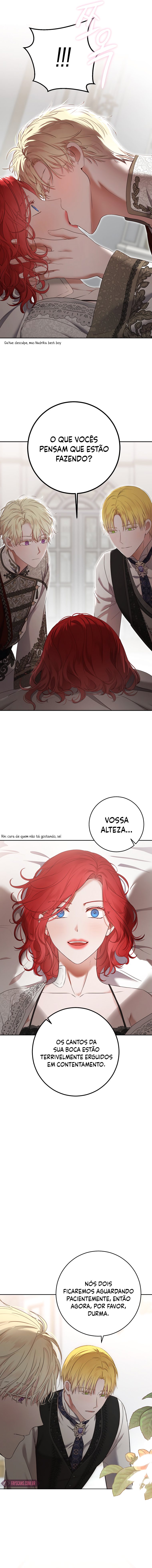 It Looks Like I’ve Fallen into the World of a Reverse Harem Game Capítulo 102 Página 9