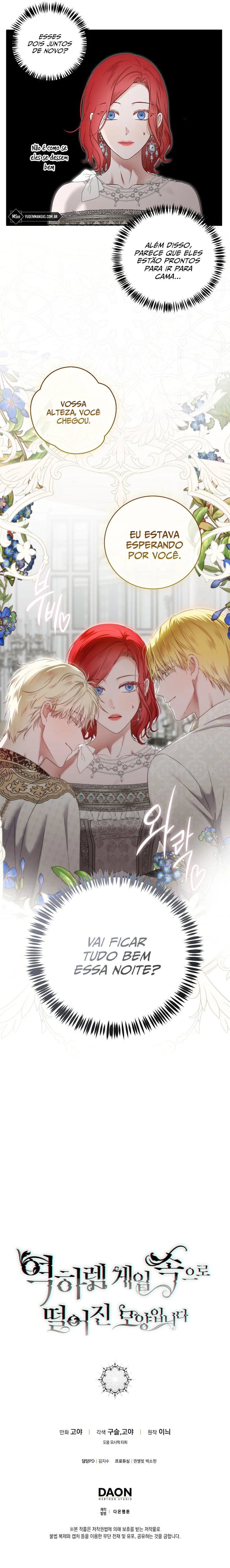 It Looks Like I’ve Fallen into the World of a Reverse Harem Game Capítulo 104 Página 9