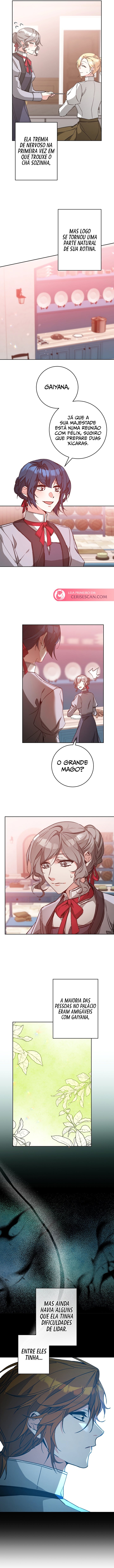 I’ve Become the Villainous Empress of a Novel Capítulo 146 Página 6