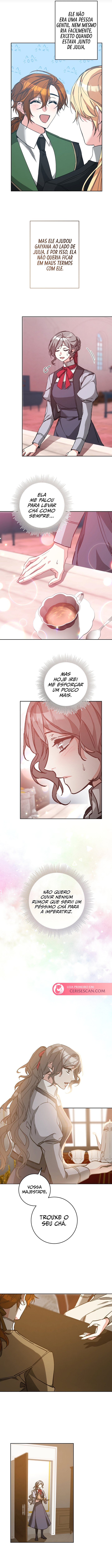 I’ve Become the Villainous Empress of a Novel Capítulo 146 Página 7