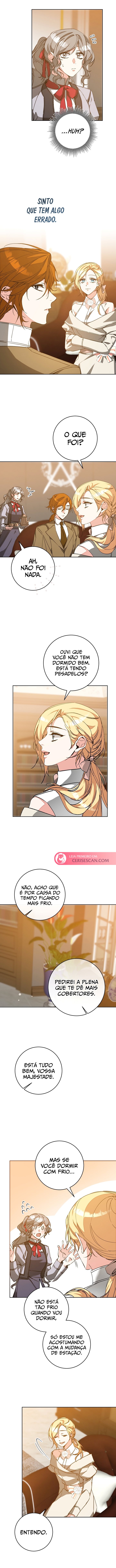 I’ve Become the Villainous Empress of a Novel Capítulo 146 Página 8