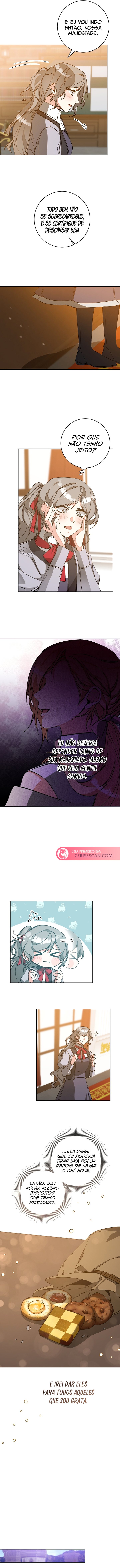 I’ve Become the Villainous Empress of a Novel Capítulo 146 Página 9