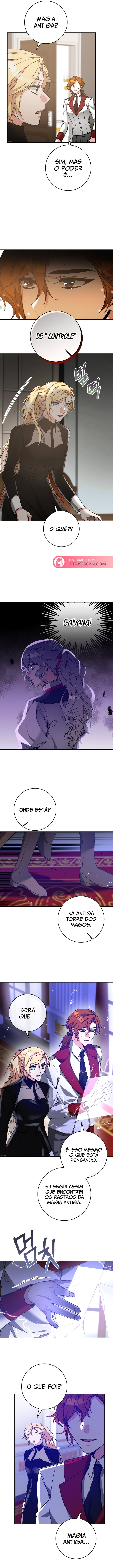 I’ve Become the Villainous Empress of a Novel Capítulo 147 Página 8