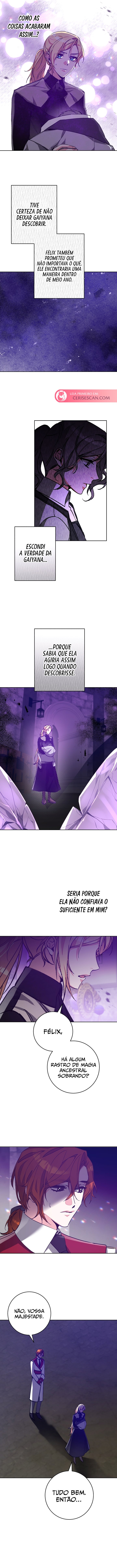 I’ve Become the Villainous Empress of a Novel Capítulo 148 Página 3
