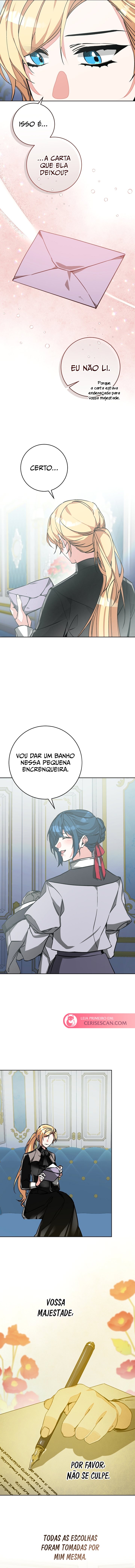 I’ve Become the Villainous Empress of a Novel Capítulo 148 Página 6