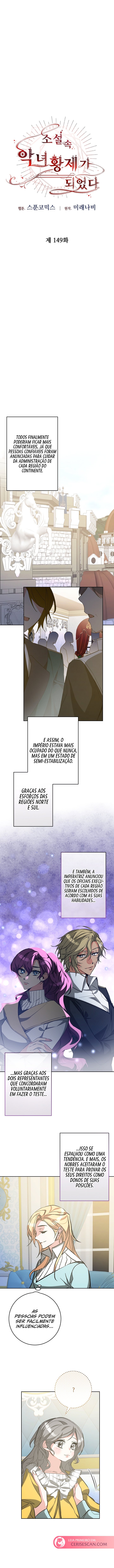 I’ve Become the Villainous Empress of a Novel Capítulo 149 Página 2