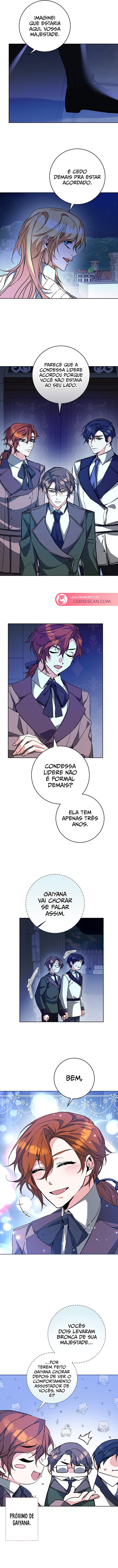 I’ve Become the Villainous Empress of a Novel Capítulo 149 Página 5