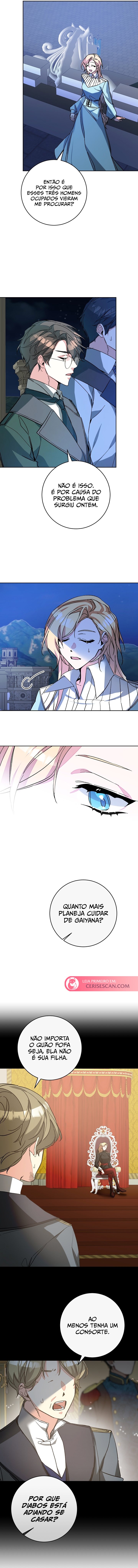 I’ve Become the Villainous Empress of a Novel Capítulo 149 Página 6