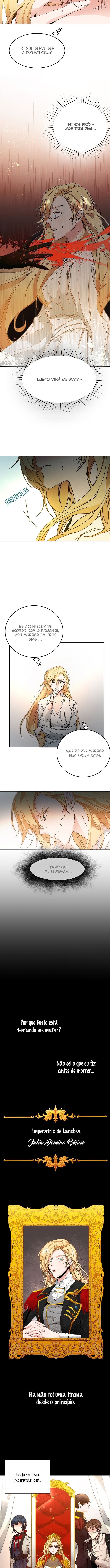 I’ve Become the Villainous Empress of a Novel Capítulo 2 Página 4