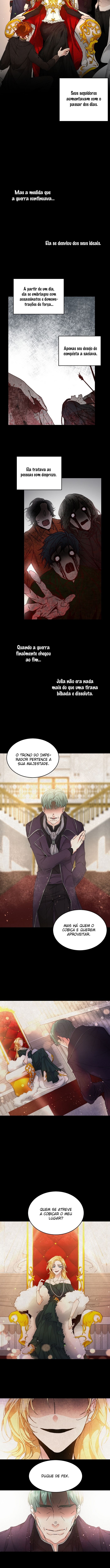 I’ve Become the Villainous Empress of a Novel Capítulo 2 Página 5
