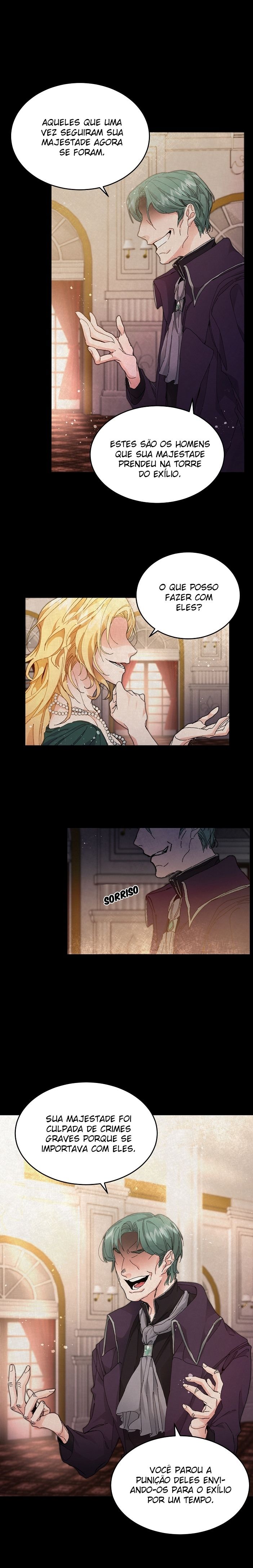 I’ve Become the Villainous Empress of a Novel Capítulo 2 Página 6