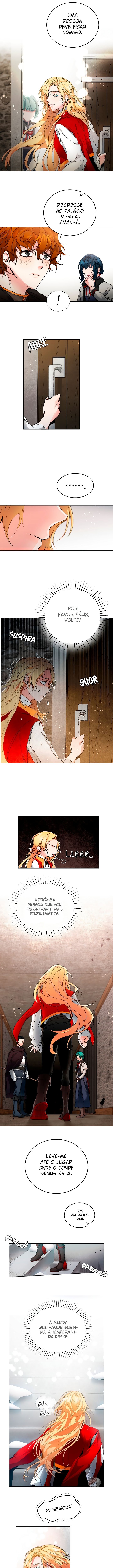 I’ve Become the Villainous Empress of a Novel Capítulo 3 Página 11