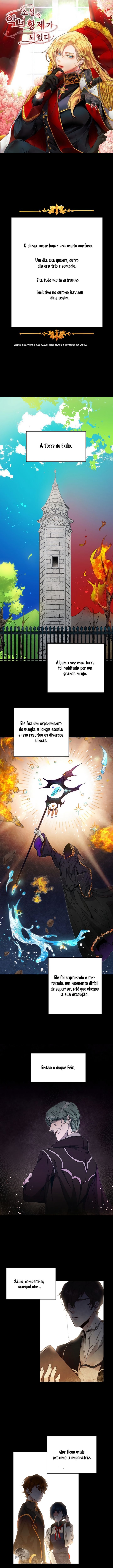 I’ve Become the Villainous Empress of a Novel Capítulo 3 Página 2