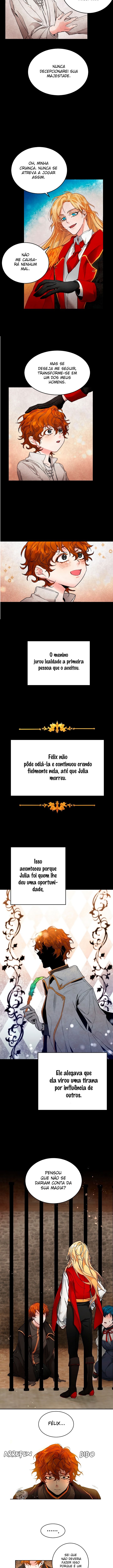 I’ve Become the Villainous Empress of a Novel Capítulo 3 Página 8